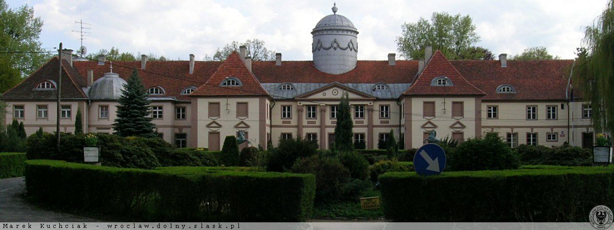 Technikum Leśne (d. pałac rodu Maltzan), ul. Kasztelańska, Milicz