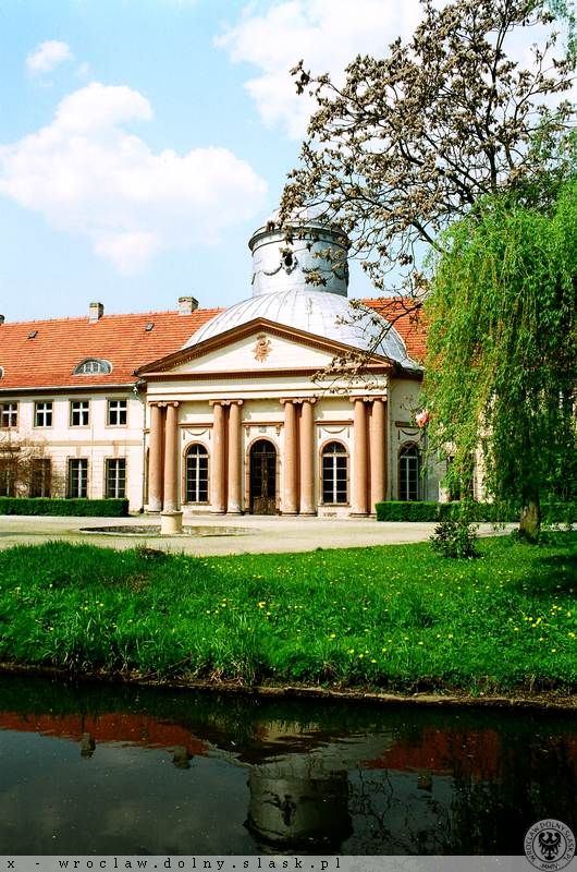 Technikum Leśne (d. pałac rodu Maltzan), ul. Kasztelańska, Milicz